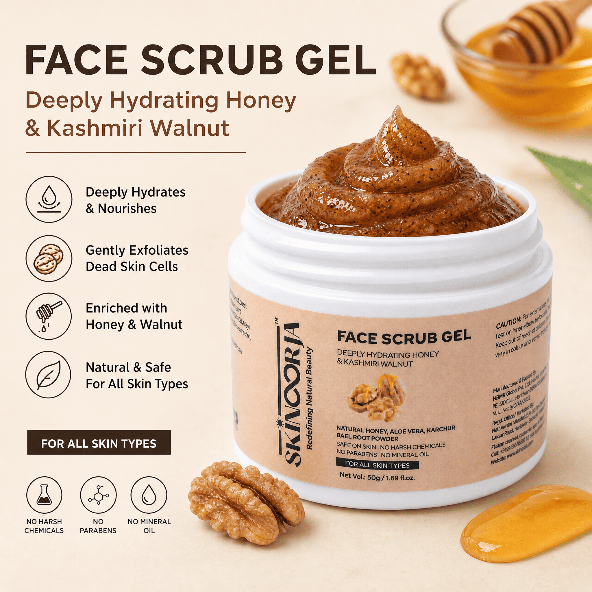 Face Scrub Gel