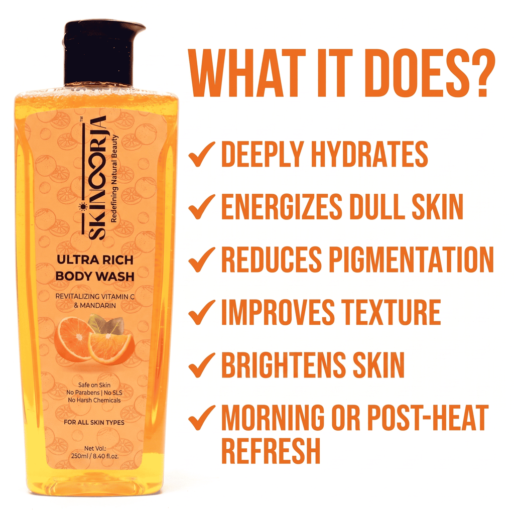 Ultra Rich Body Wash - Vitamin C & Mandarin
