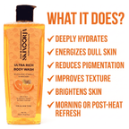 Ultra Rich Body Wash - Vitamin C & Mandarin