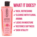Ultra Rich Body Wash -  Bulgarian Rose Absolute